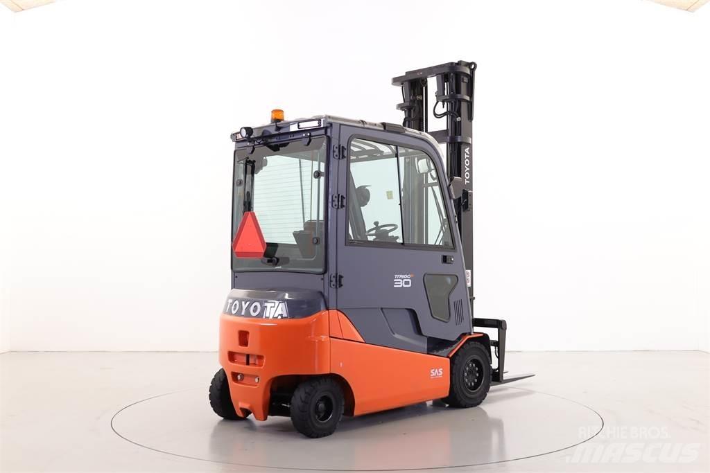 Toyota 8FBMT30 Wózki elektryczne