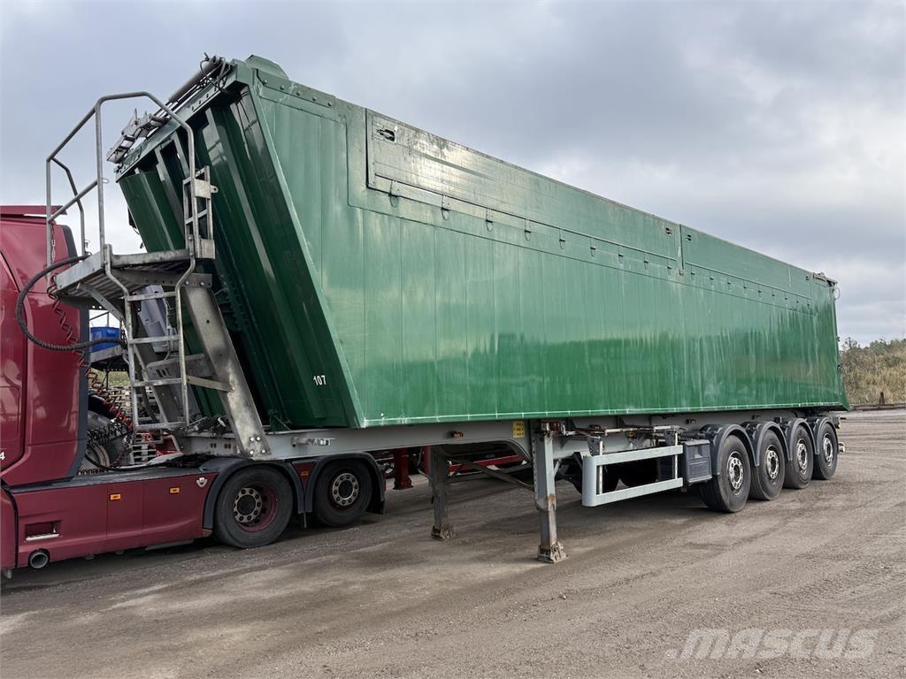 Kel-Berg 65 m3. Naczepy wywrotki / wanny