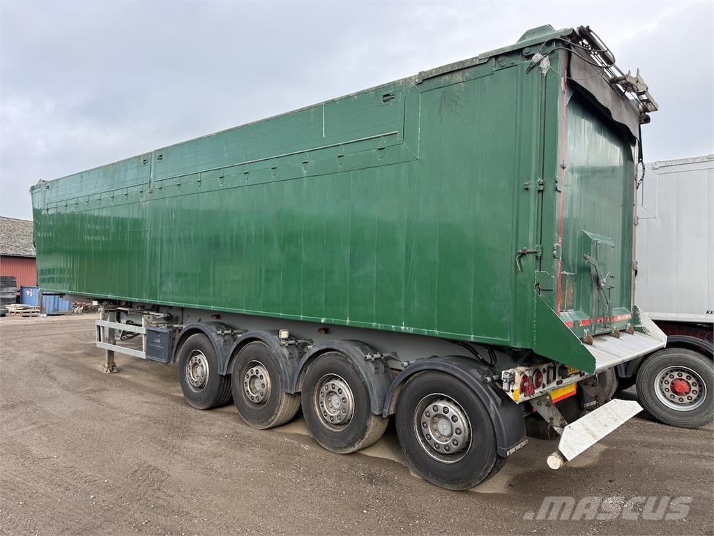Kel-Berg 65 m3. Naczepy wywrotki / wanny