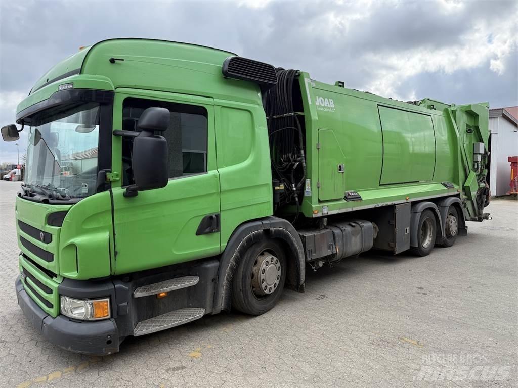 Scania P250 2 kammer Śmieciarki