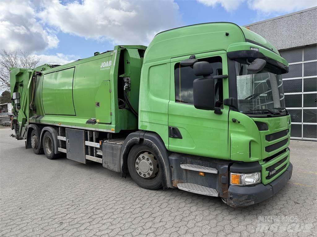 Scania P250 2 kammer Śmieciarki