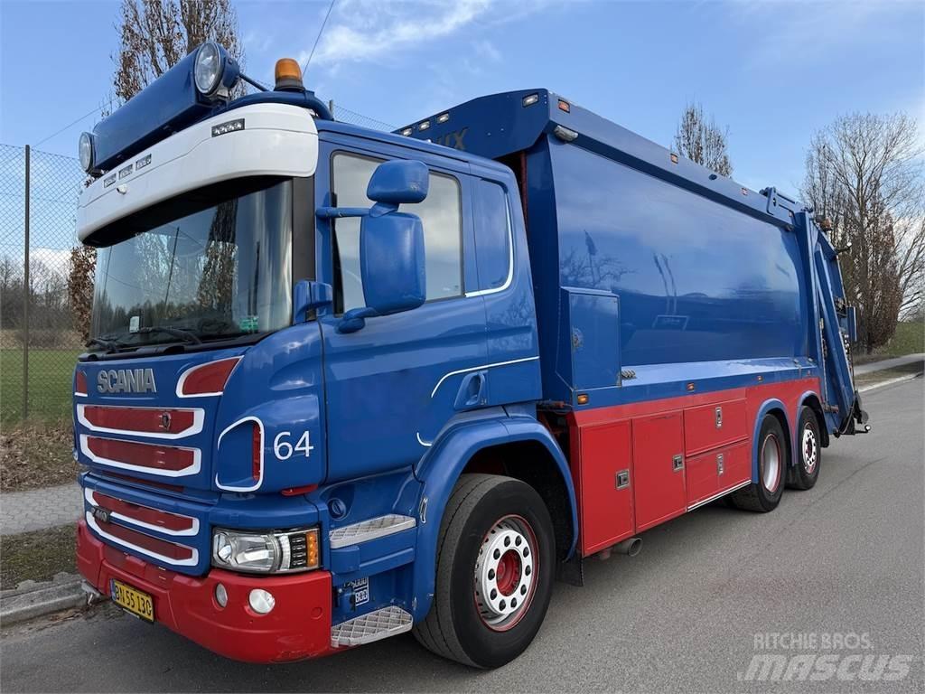 Scania P410 Śmieciarki