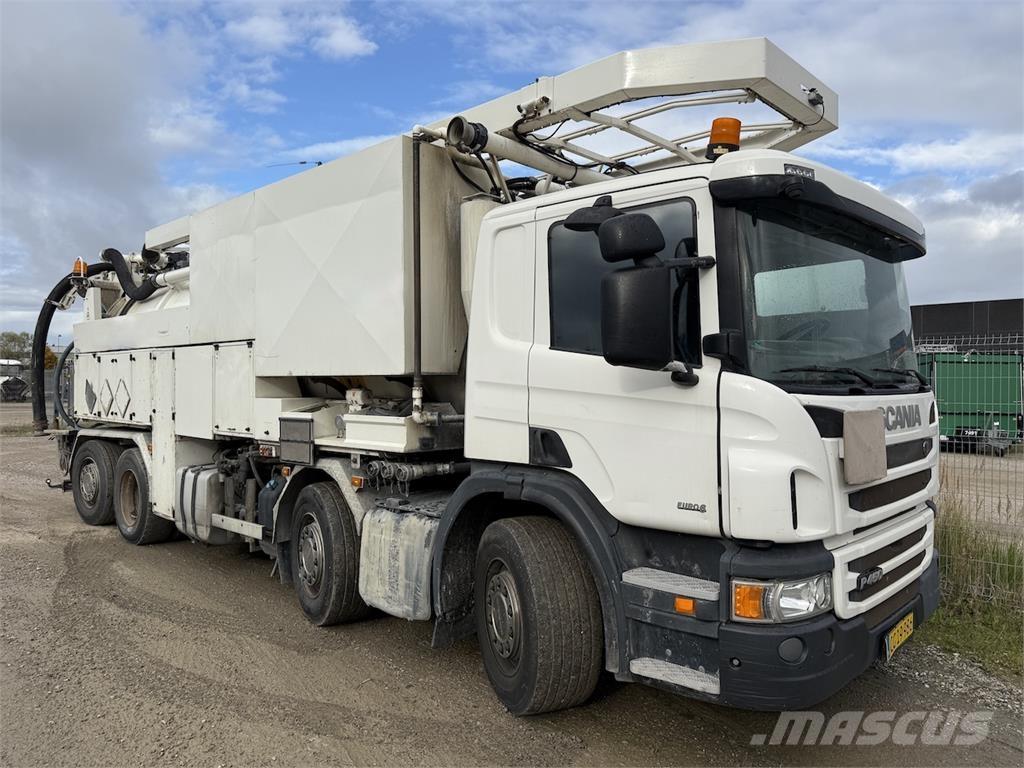 Scania P450 Euro6 Kombi / koparki ssące