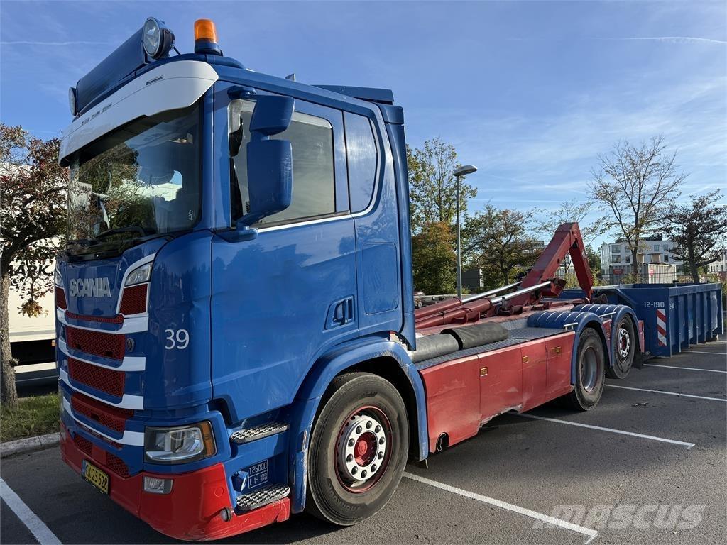 Scania R500 Ciężarówki z wymienną zabudową