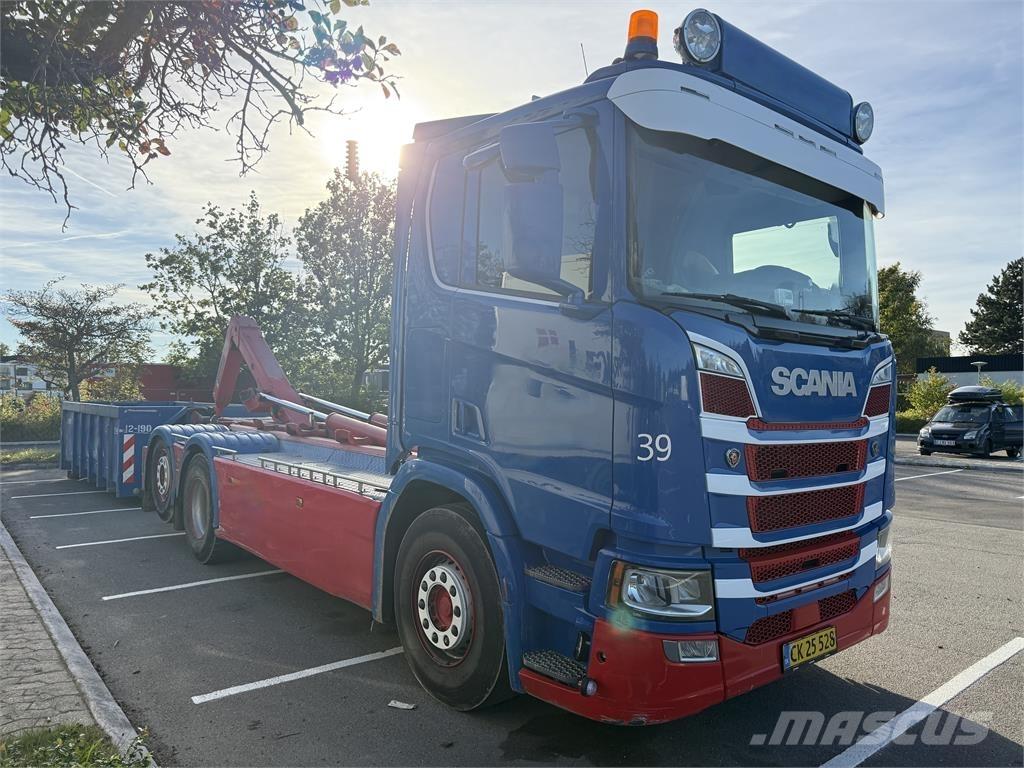 Scania R500 Ciężarówki z wymienną zabudową
