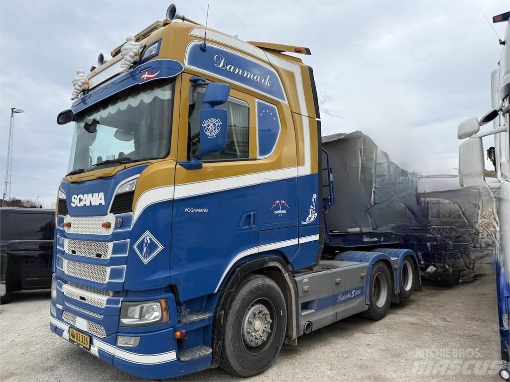 Scania S500 Ciągniki siodłowe