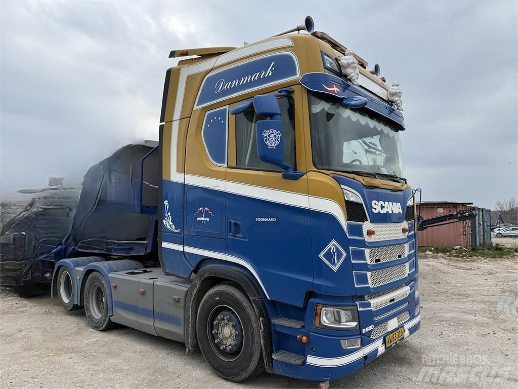 Scania S500 Ciągniki siodłowe