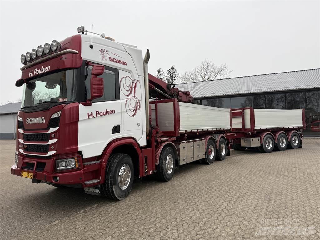 Scania XT-R650 Wywrotki