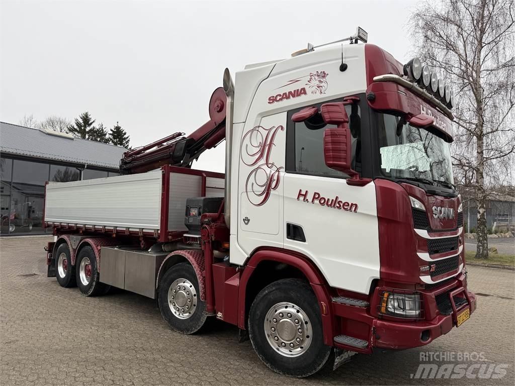 Scania XT-R650 Wywrotki