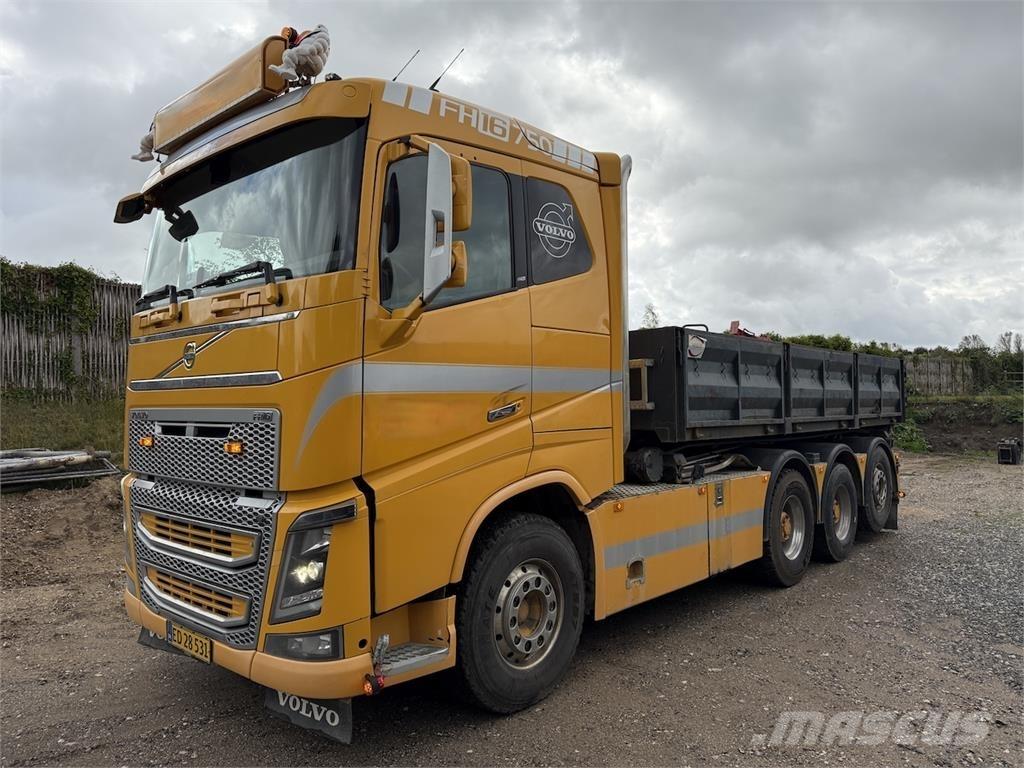Volvo FH16 750hk Ciężarówki z wymienną zabudową