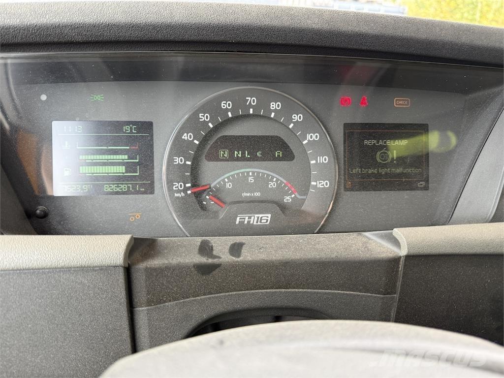 Volvo FH16 750hk Ciężarówki z wymienną zabudową