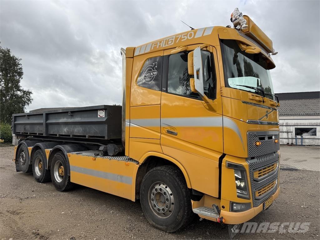 Volvo FH16 750hk Ciężarówki z wymienną zabudową