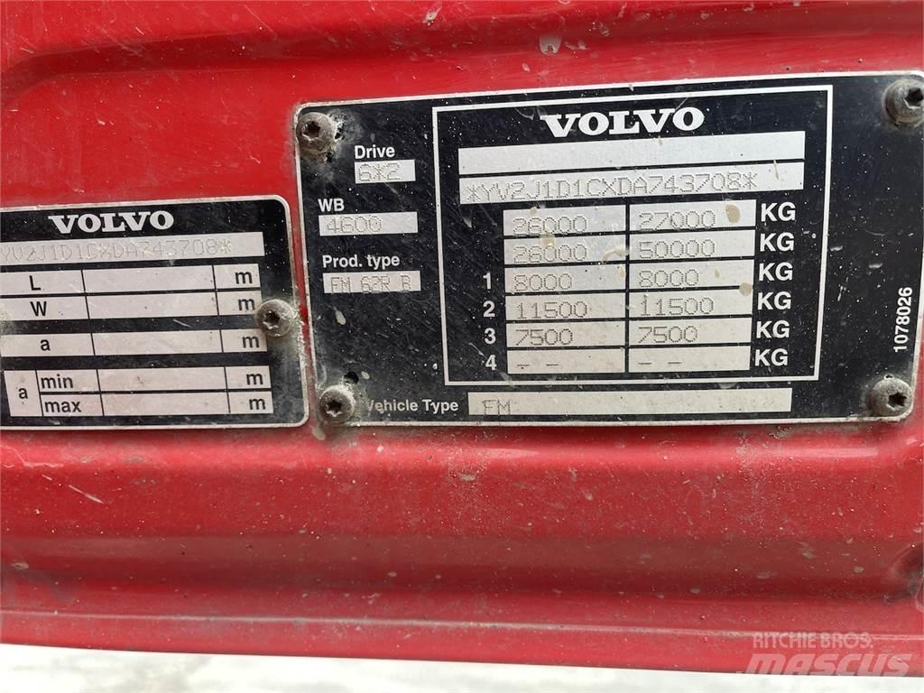 Volvo FM330 Sawo Ciężarówki z wymienną zabudową