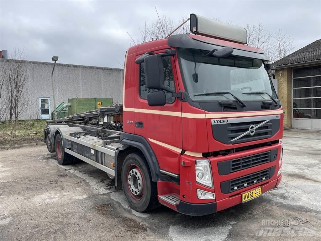 Volvo FM330 Sawo Ciężarówki z wymienną zabudową