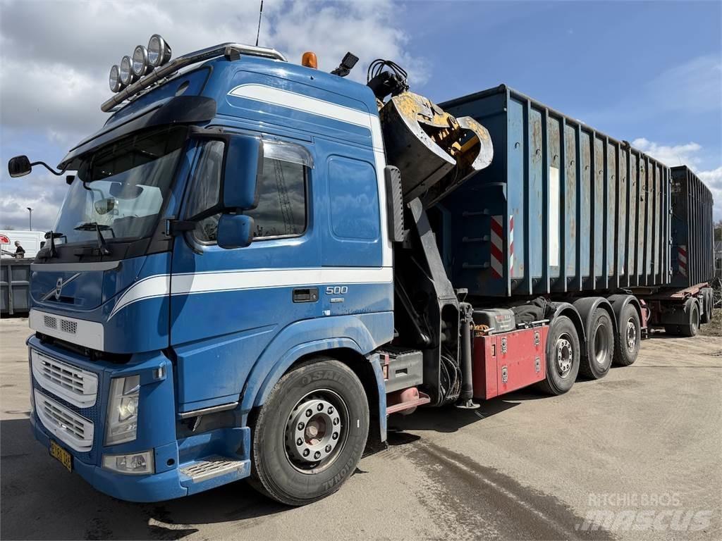Volvo FM450 Ciężarówki z wymienną zabudową