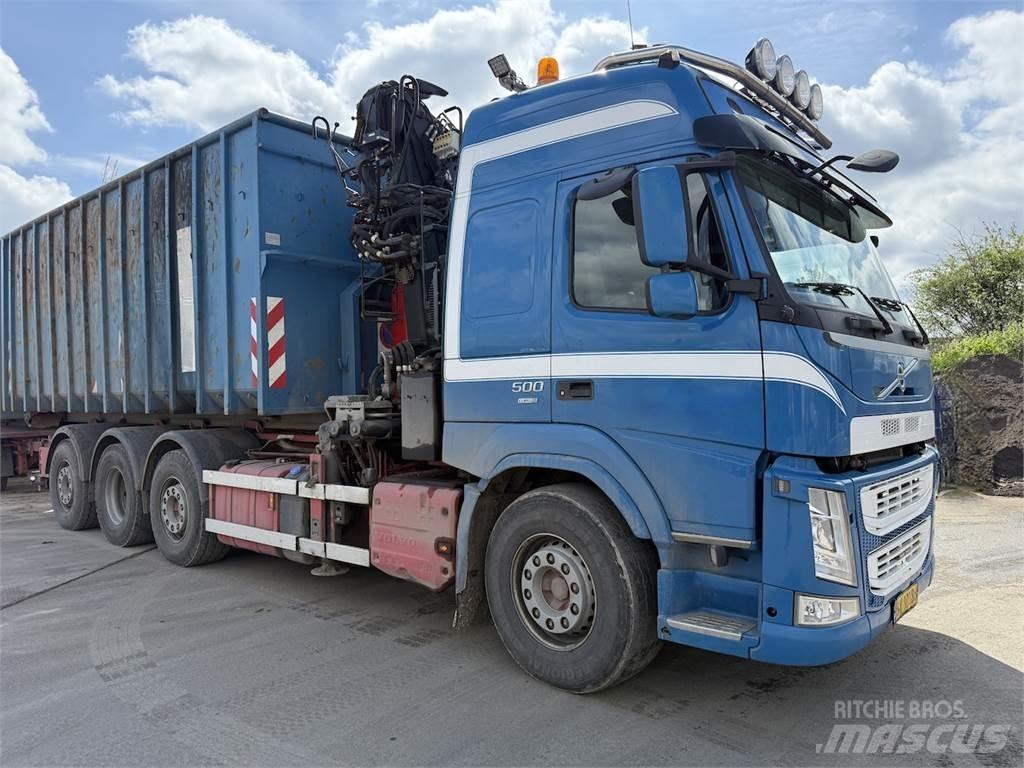 Volvo FM450 Ciężarówki z wymienną zabudową