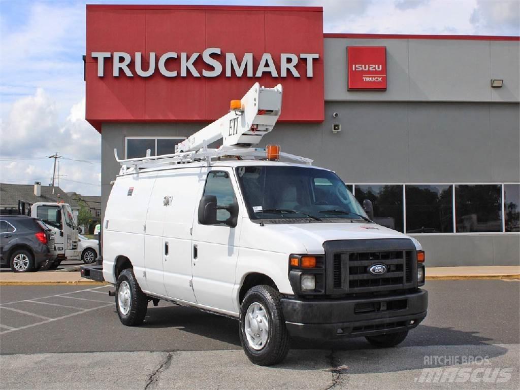 Ford E350 Pojazdy komunalne
