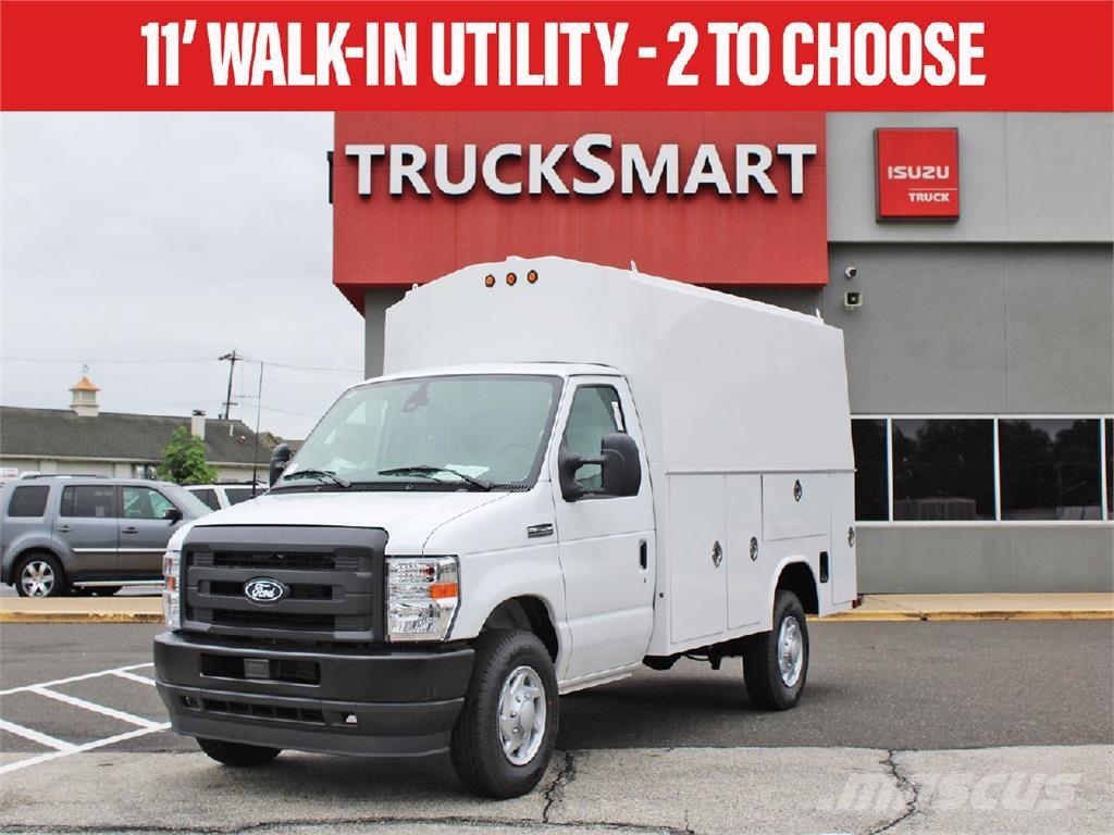Ford E350 Pojazdy komunalne