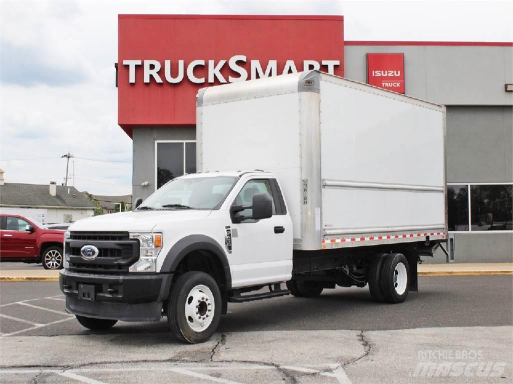 Ford F450 Samochody ciężarowe ze skrzynią zamkniętą