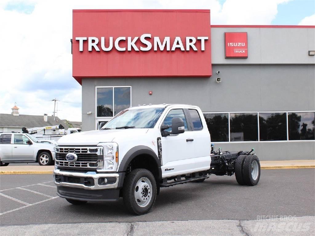 Ford F550 Pojazdy pod zabudowę