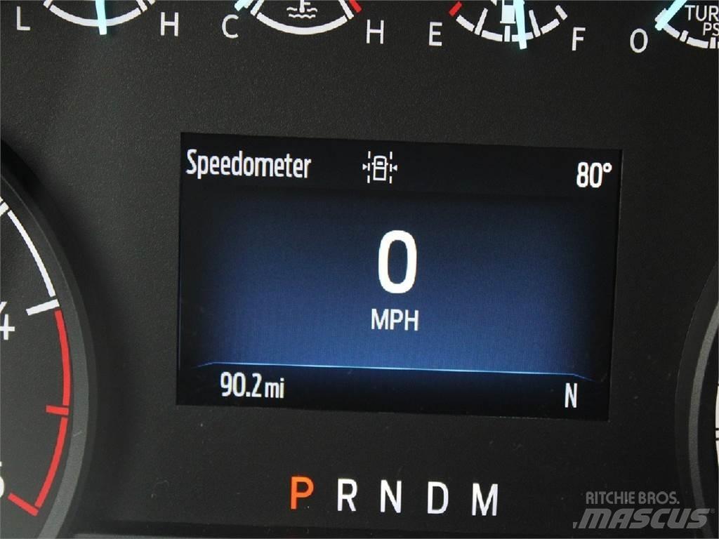 Ford F550 Pojazdy pod zabudowę