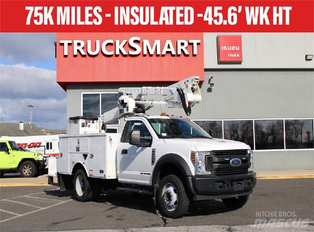 Ford F550 Podnośniki koszowe