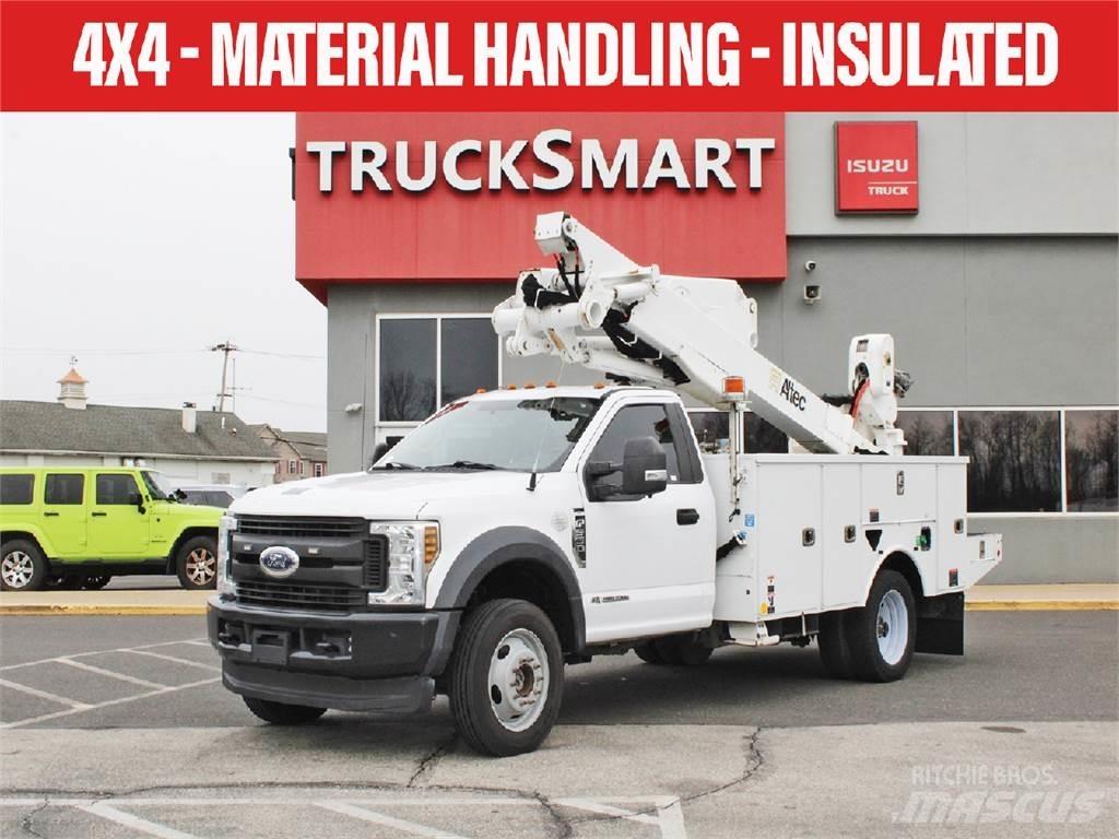 Ford F550 Podnośniki koszowe