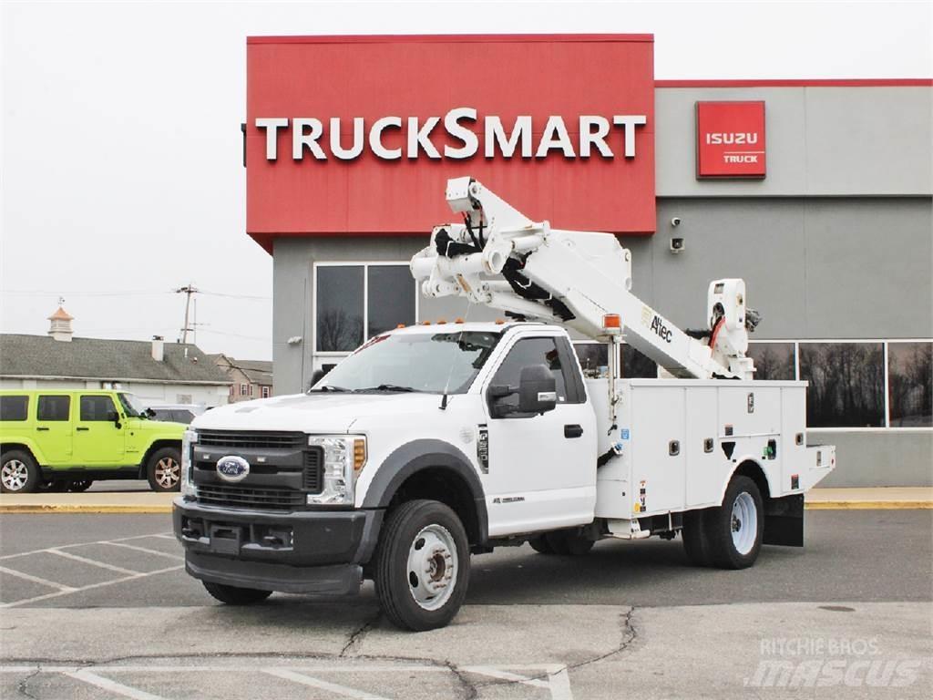 Ford F550 Podnośniki koszowe