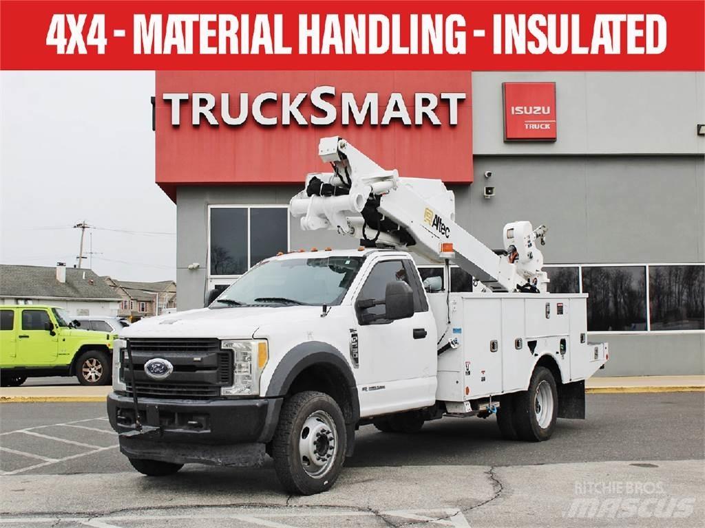 Ford F550 Podnośniki koszowe