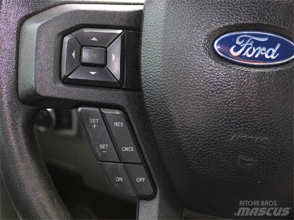 Ford F550 Podnośniki koszowe