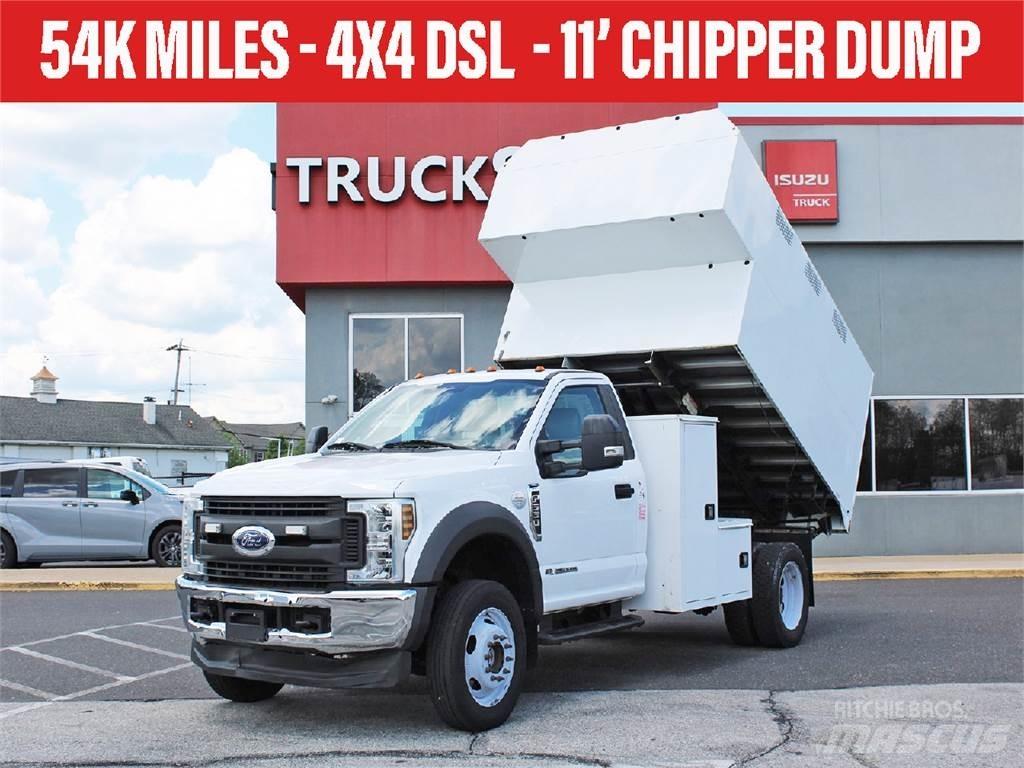 Ford F550 Pojazdy do transportu zrębki