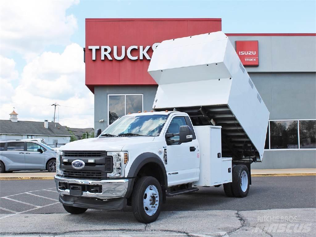 Ford F550 Pojazdy do transportu zrębki
