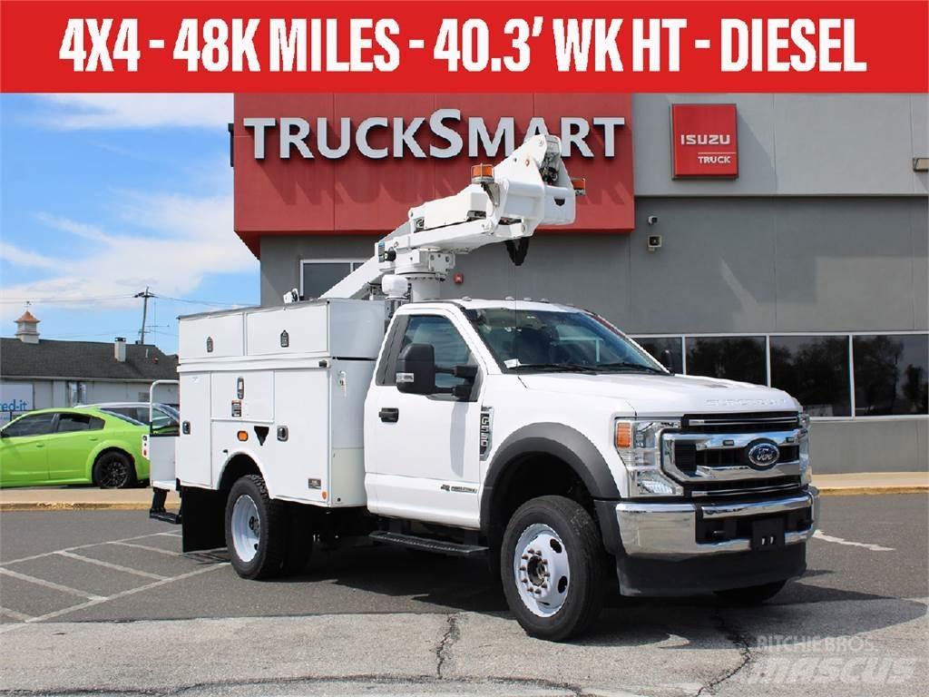 Ford F550 Podnośniki koszowe