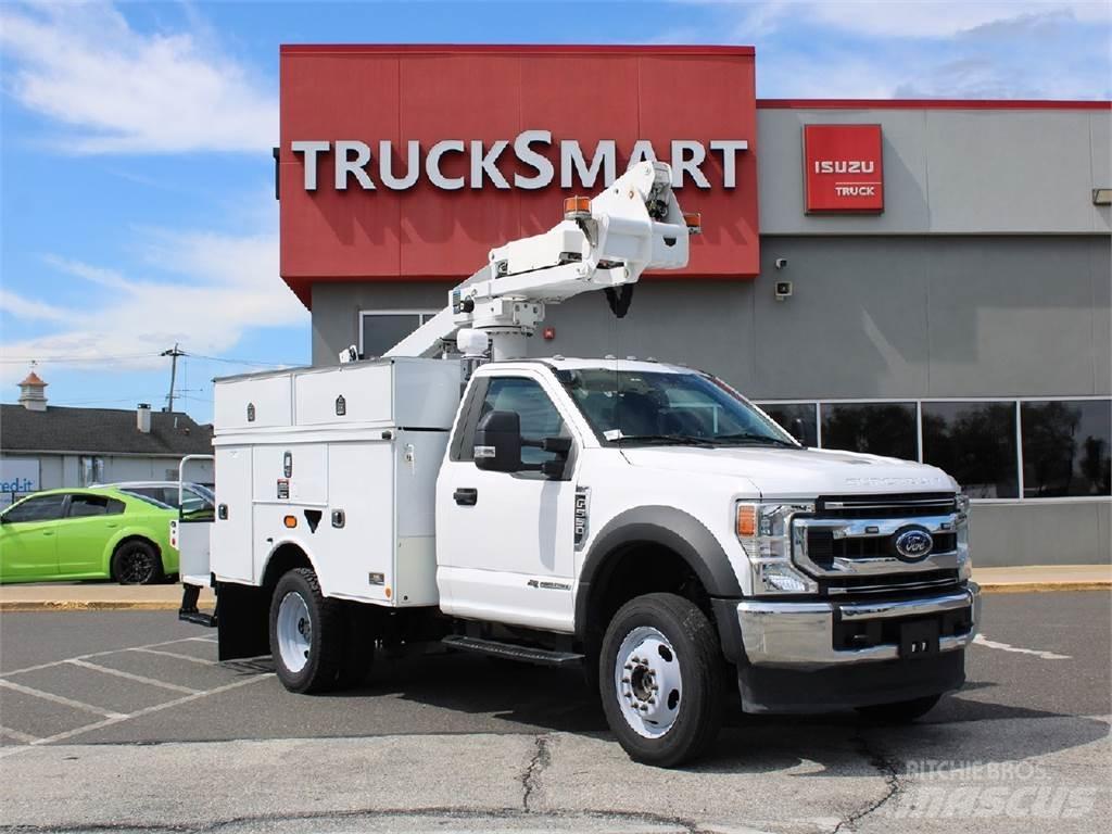Ford F550 Podnośniki koszowe