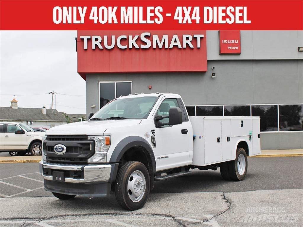 Ford F550 Pojazdy komunalne