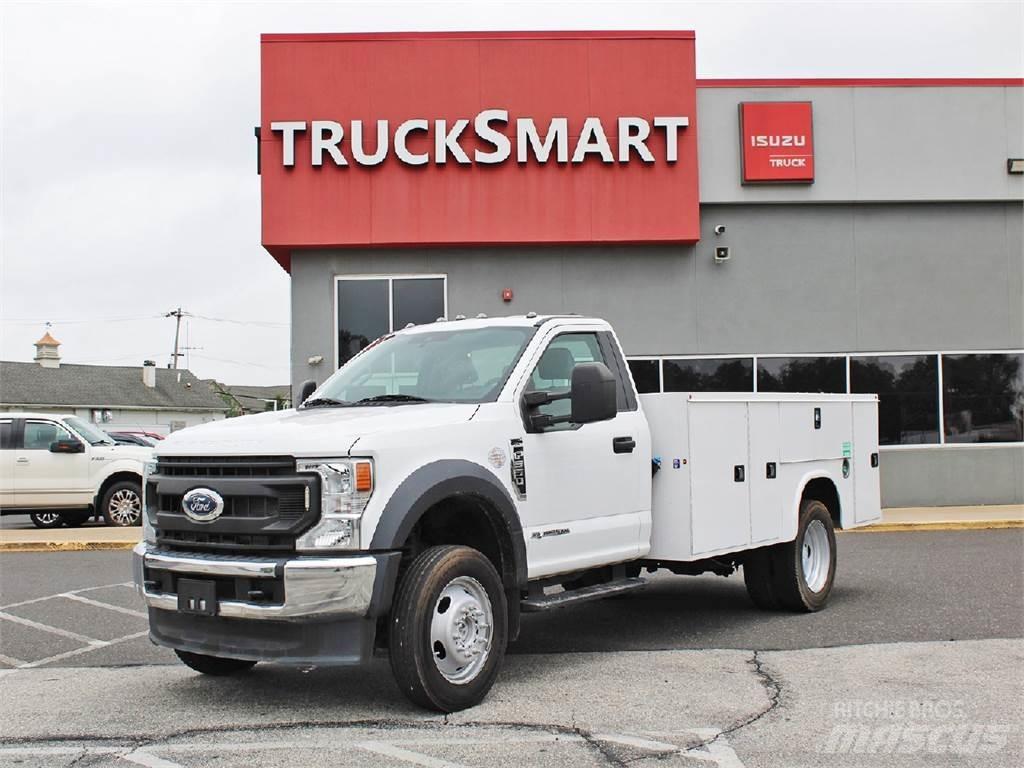 Ford F550 Pojazdy komunalne