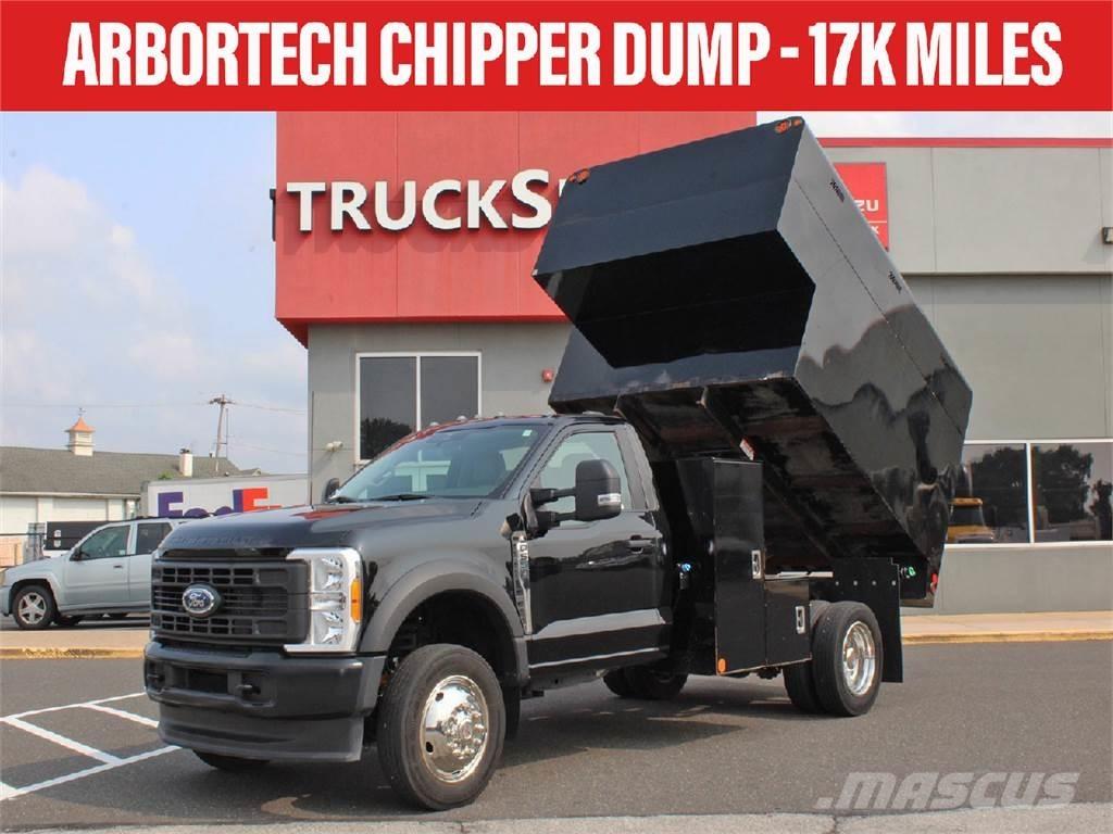 Ford F550 Pojazdy do transportu zrębki