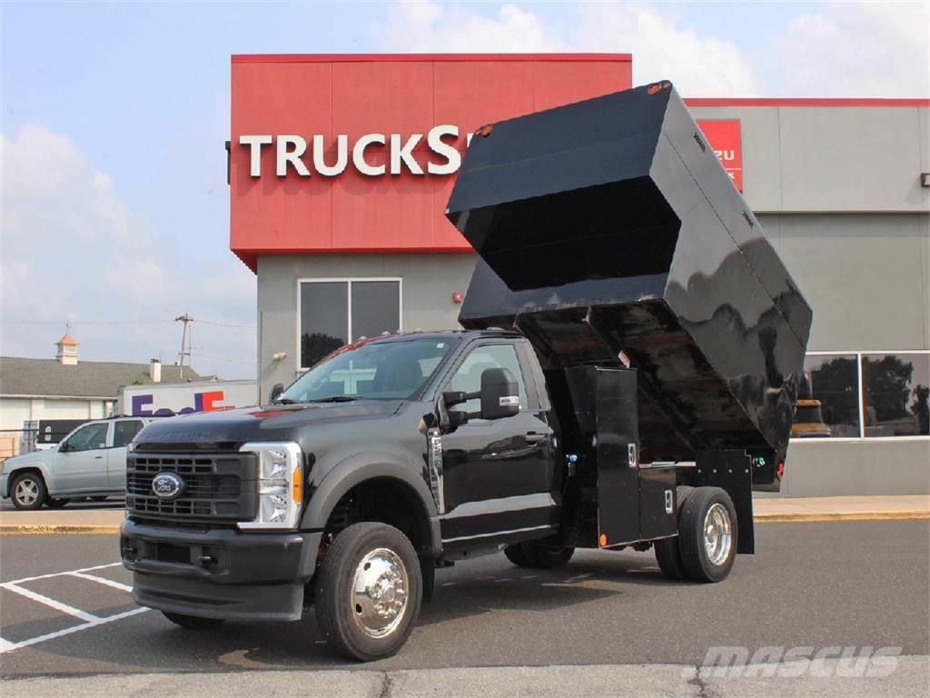 Ford F550 Pojazdy do transportu zrębki
