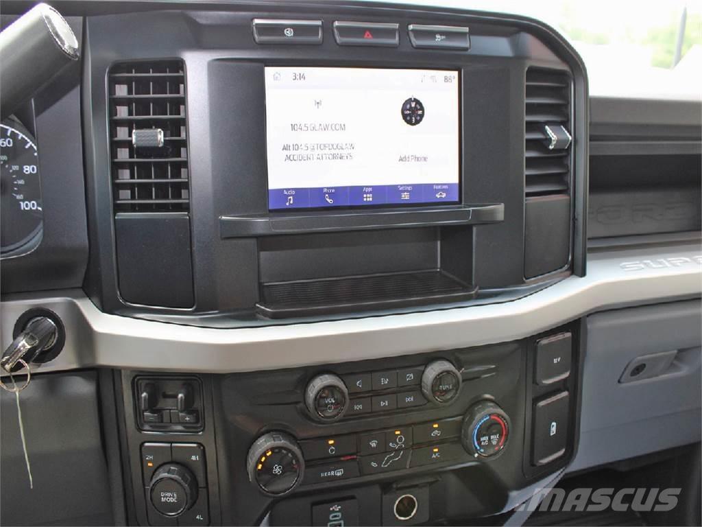 Ford F550 Kontenerowce / BDF