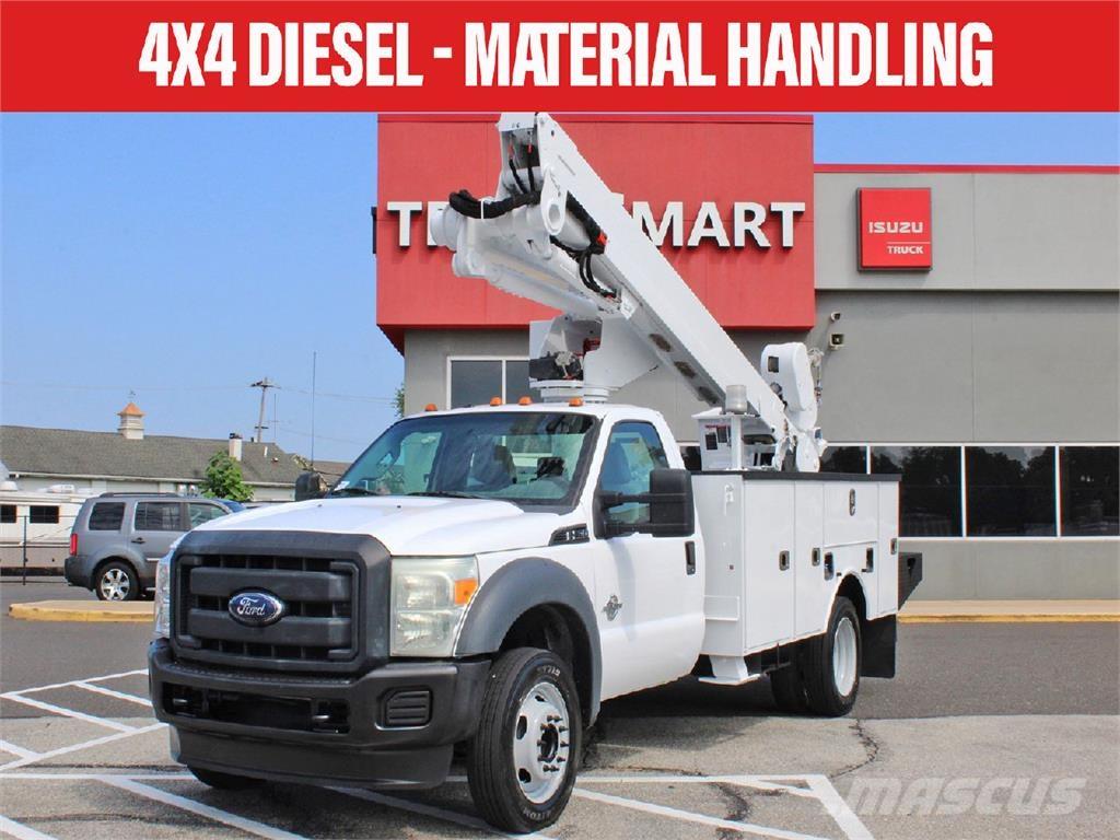 Ford F550 Pojazdy komunalne