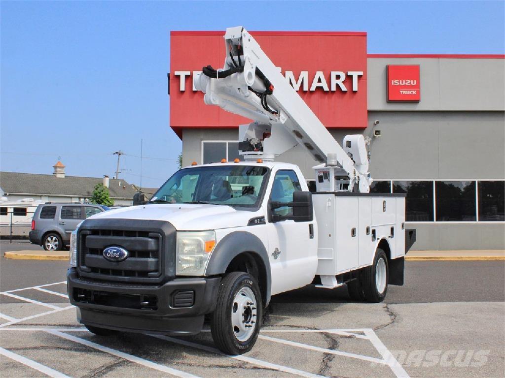 Ford F550 Pojazdy komunalne