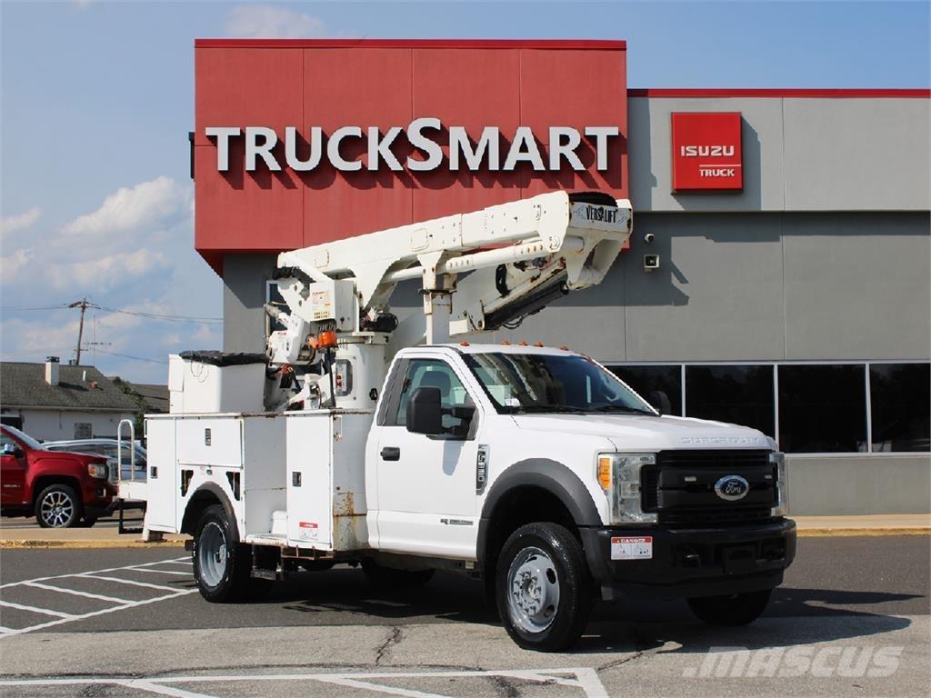 Ford F550 Pojazdy komunalne