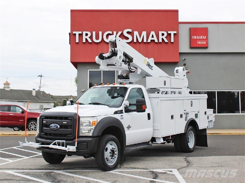 Ford F550 Podnośniki koszowe