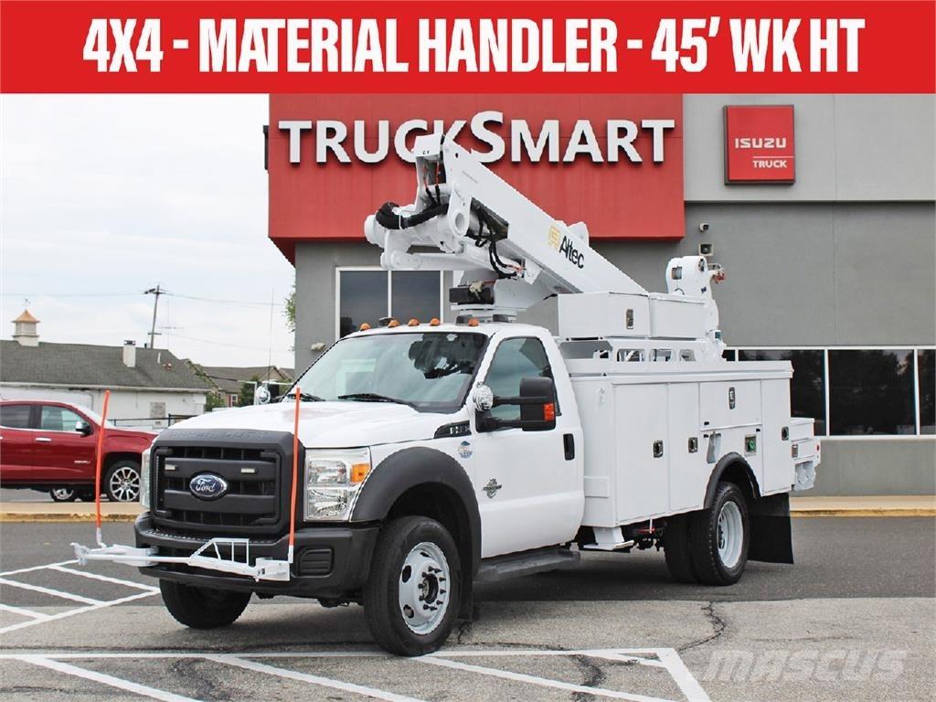 Ford F550 Pojazdy komunalne