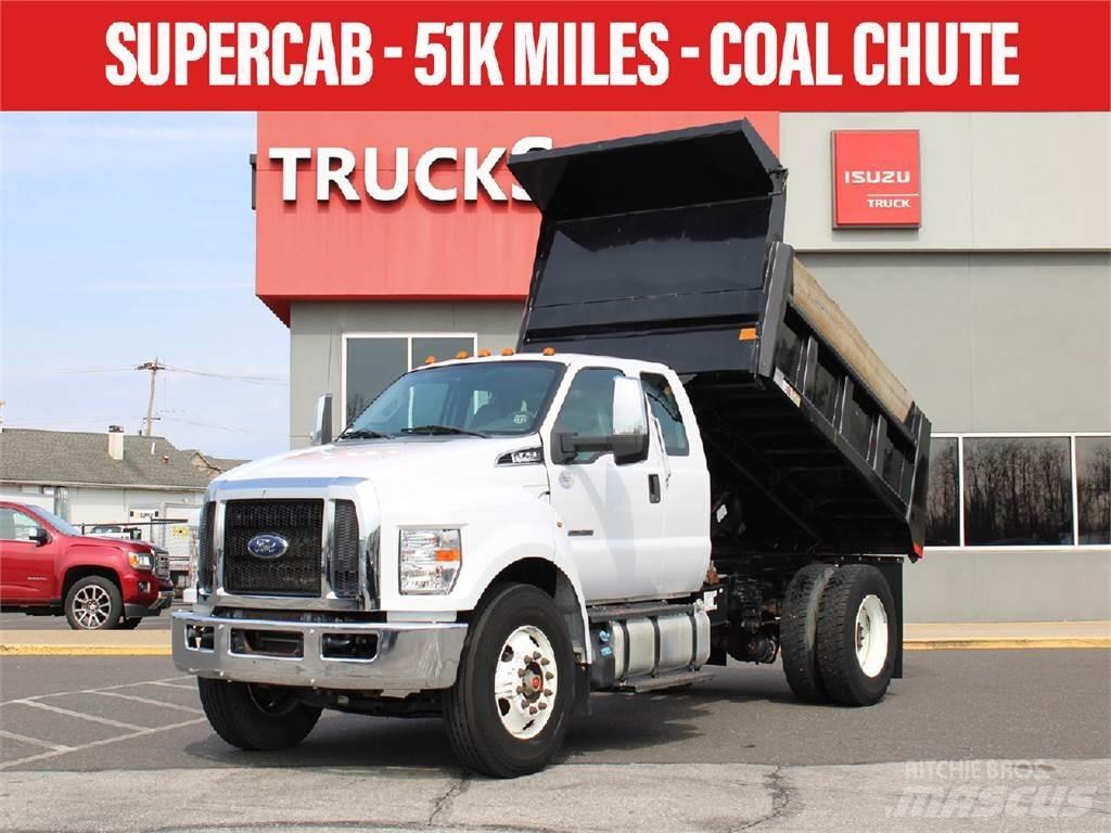 Ford F750 Wywrotki