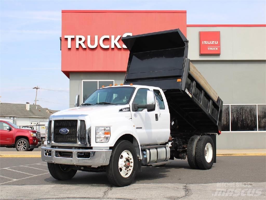 Ford F750 Wywrotki