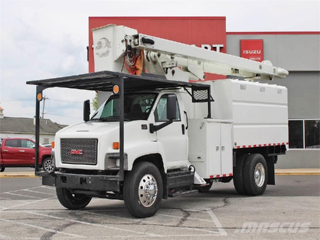 GMC 7500 Pojazdy do transportu zrębki