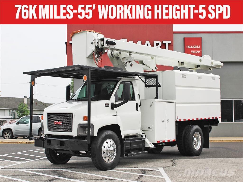 GMC 7500 Wywrotki