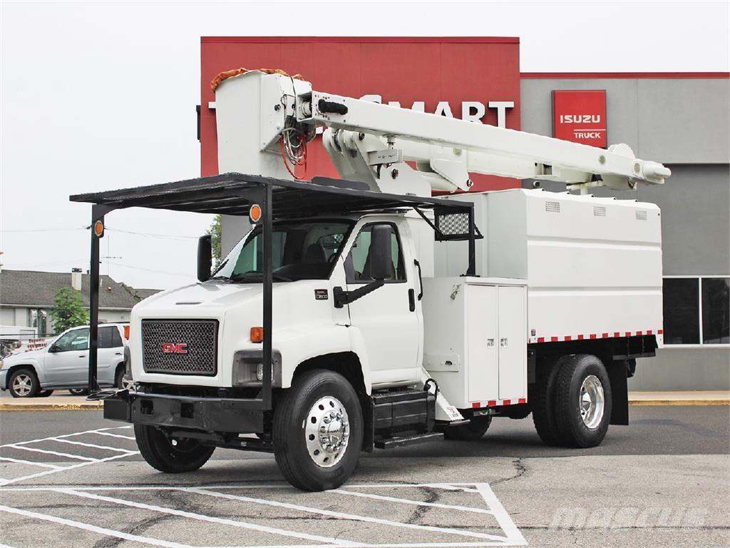 GMC 7500 Pojazdy do transportu zrębki