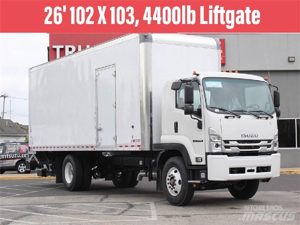 Isuzu FTR Samochody ciężarowe ze skrzynią zamkniętą